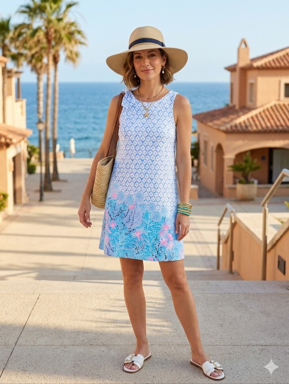 LILLY PULITZER Superbe Robe Preppy Chic Aux Couleurs Estivales